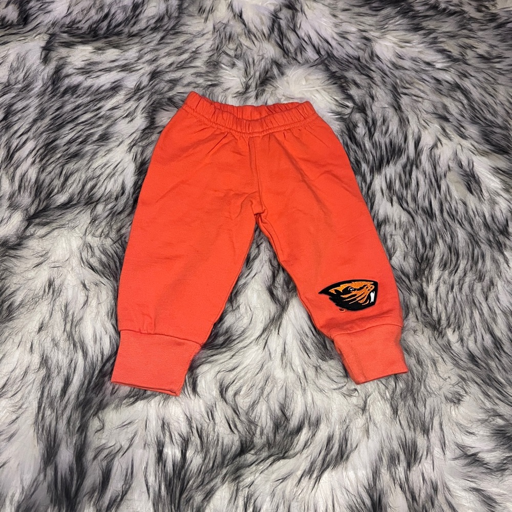 Oregon Beavers Baby Bottoms 0-3M NWOT